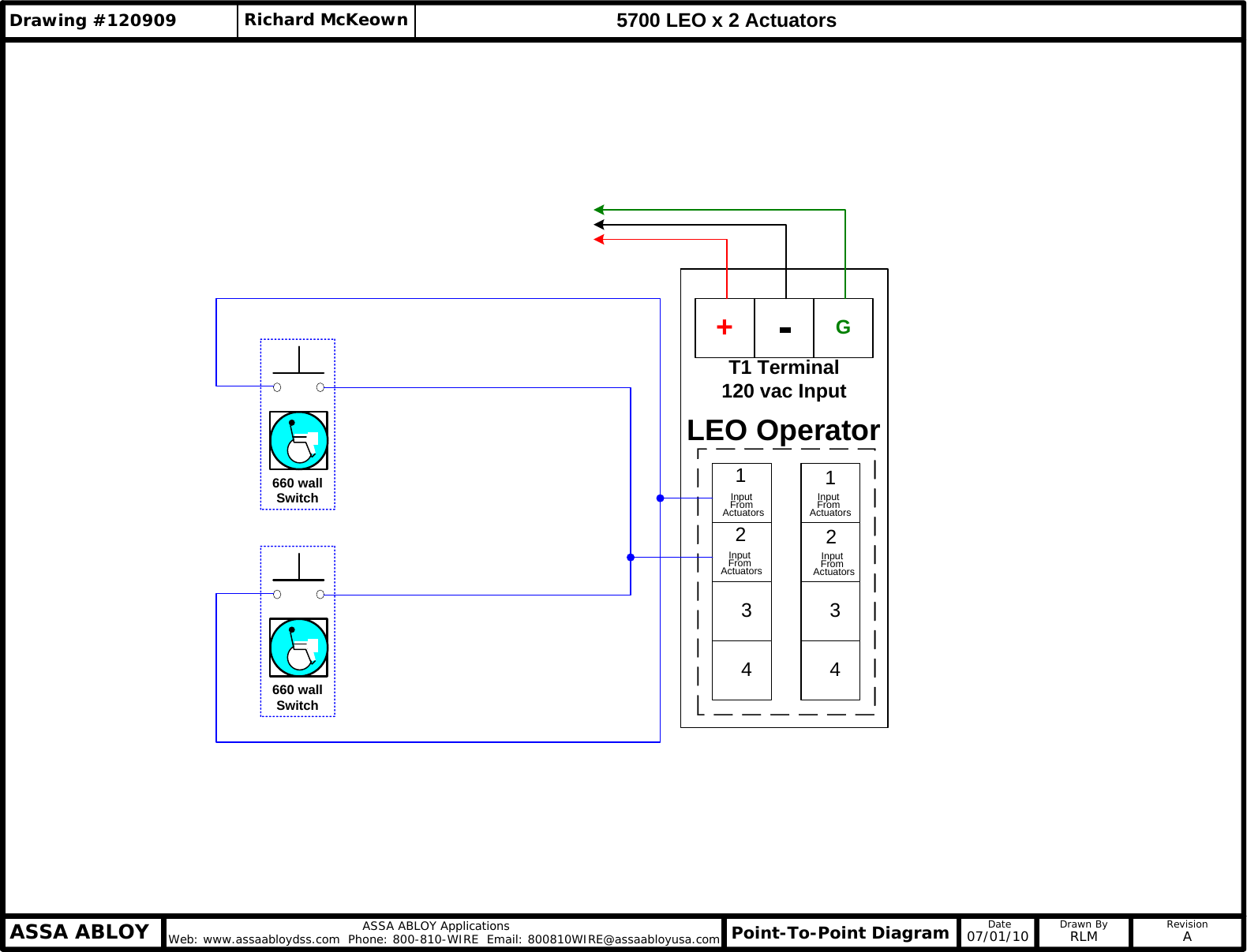 Page 1 of 1 - Norton Visio- Set 5700 Series Operator X 2 Actuators 120909