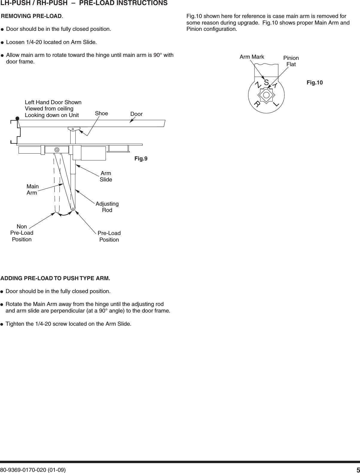 Page 5 of 8 - Norton 80-9369-0170-020 (01-09) 6600/6700 ELS Upgrade Kit