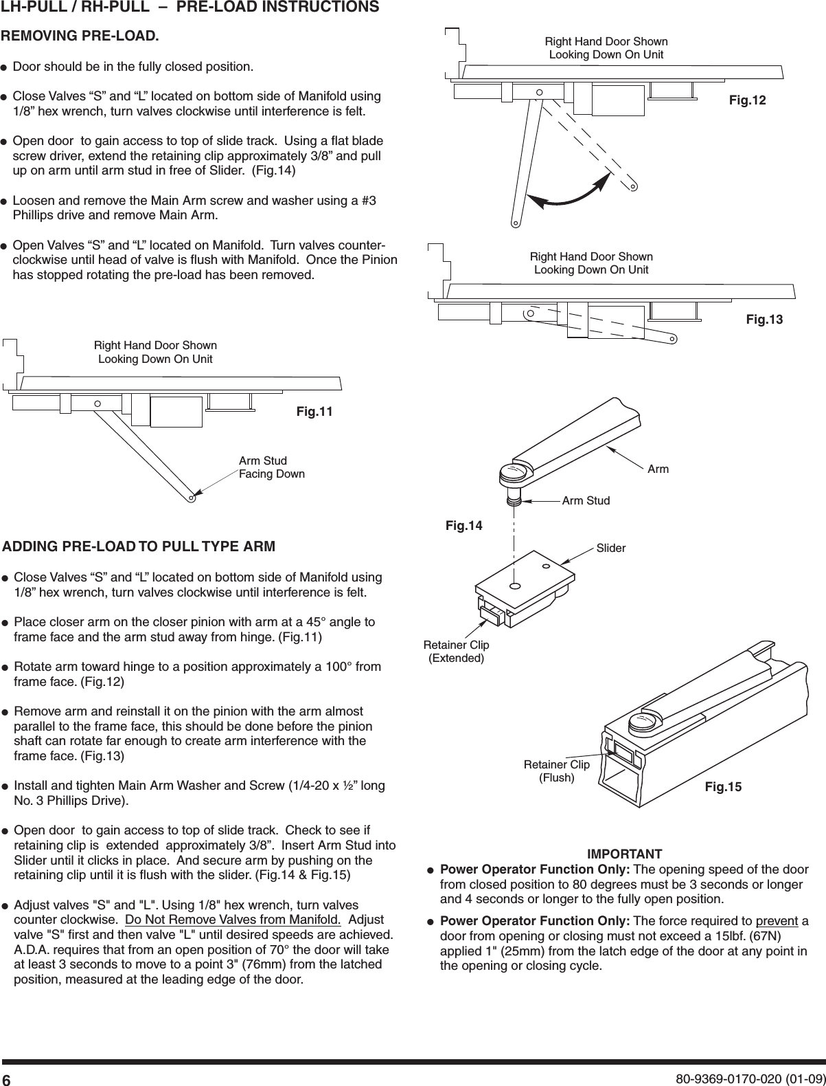 Page 6 of 8 - Norton 80-9369-0170-020 (01-09) 6600/6700 ELS Upgrade Kit