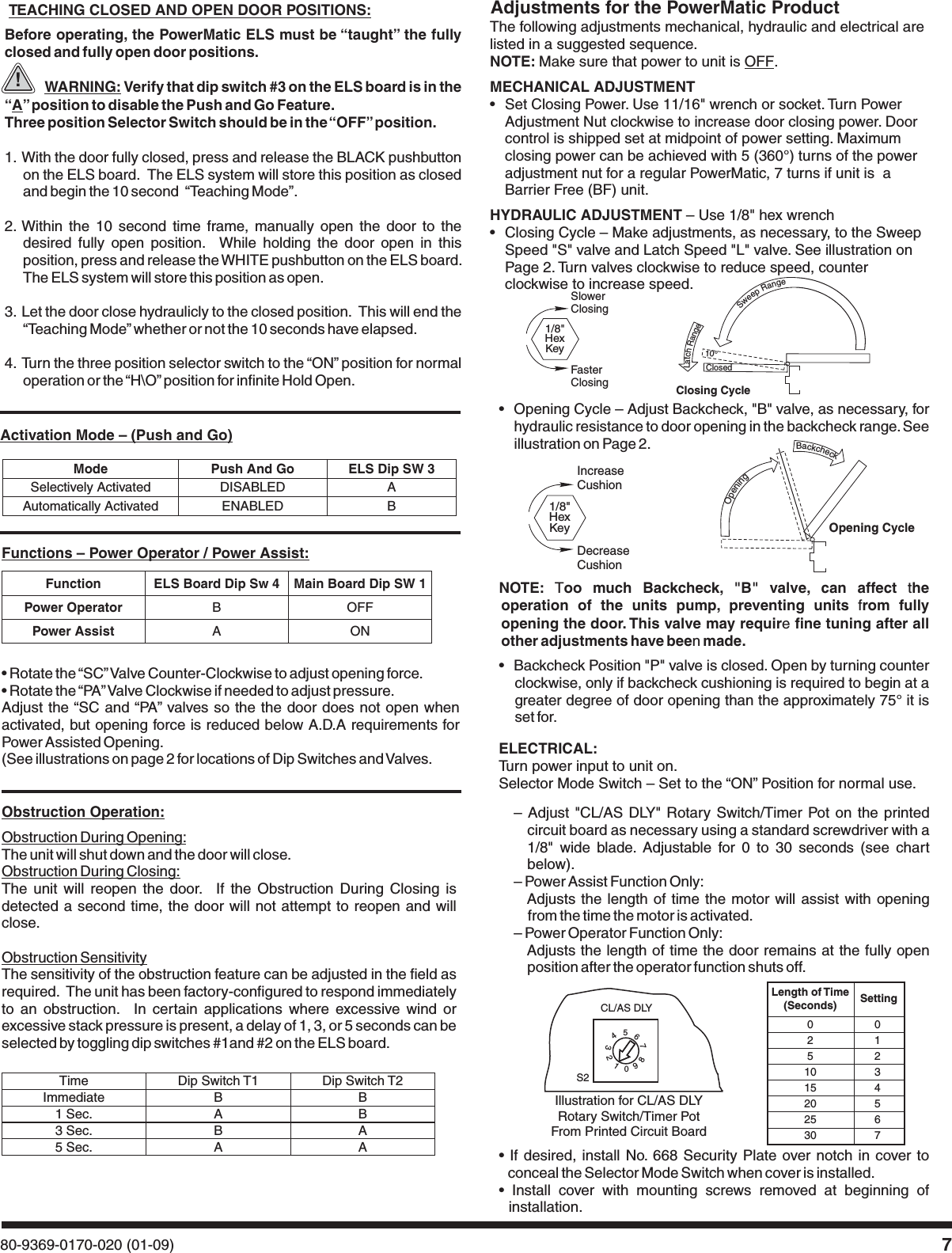 Page 7 of 8 - Norton 80-9369-0170-020 (01-09) 6600/6700 ELS Upgrade Kit