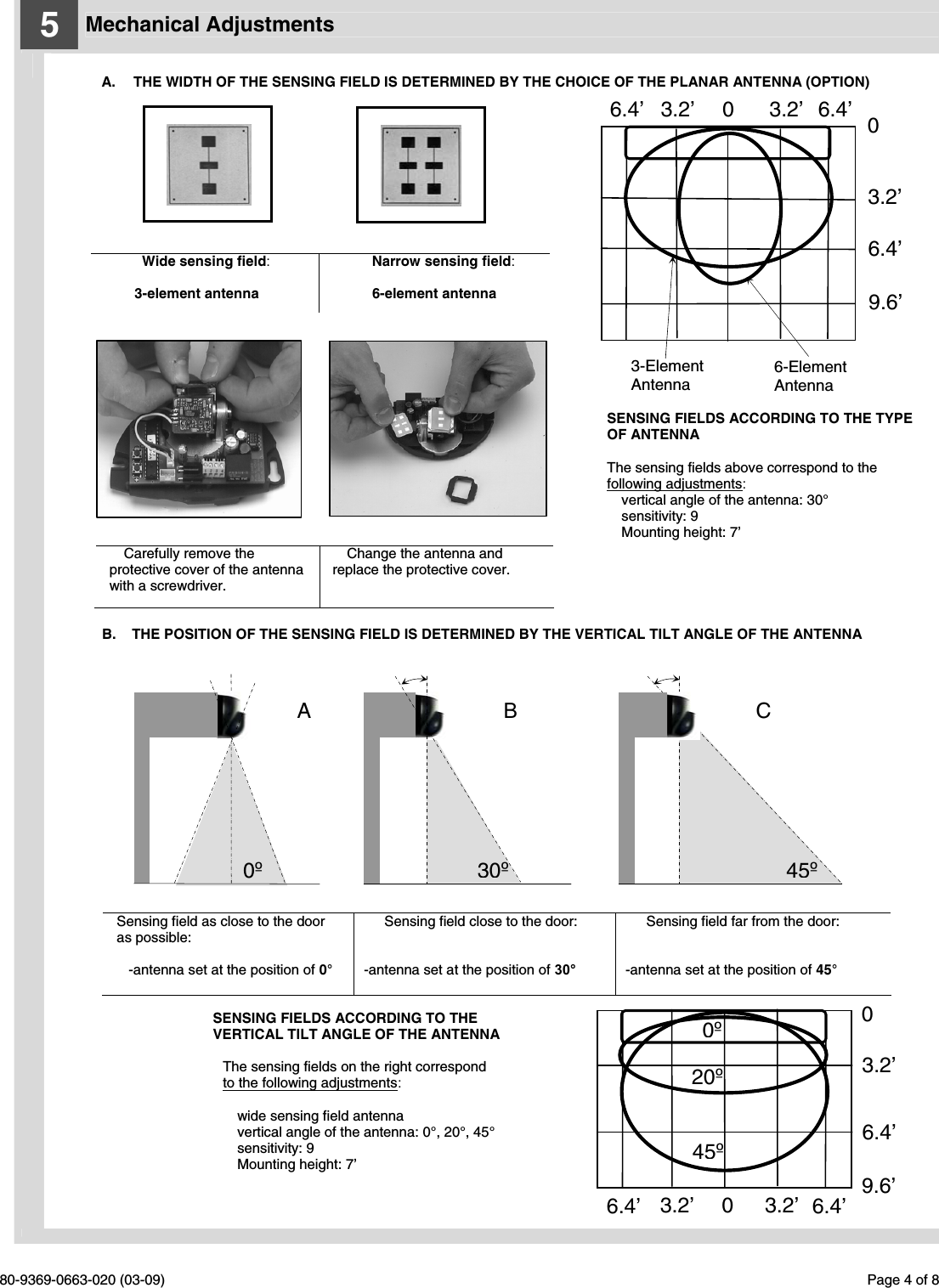 Page 4 of 8 - Norton - 75.5185.04_Eagle_English_20070727 663 Motion Sensor 80-9369-0663-020