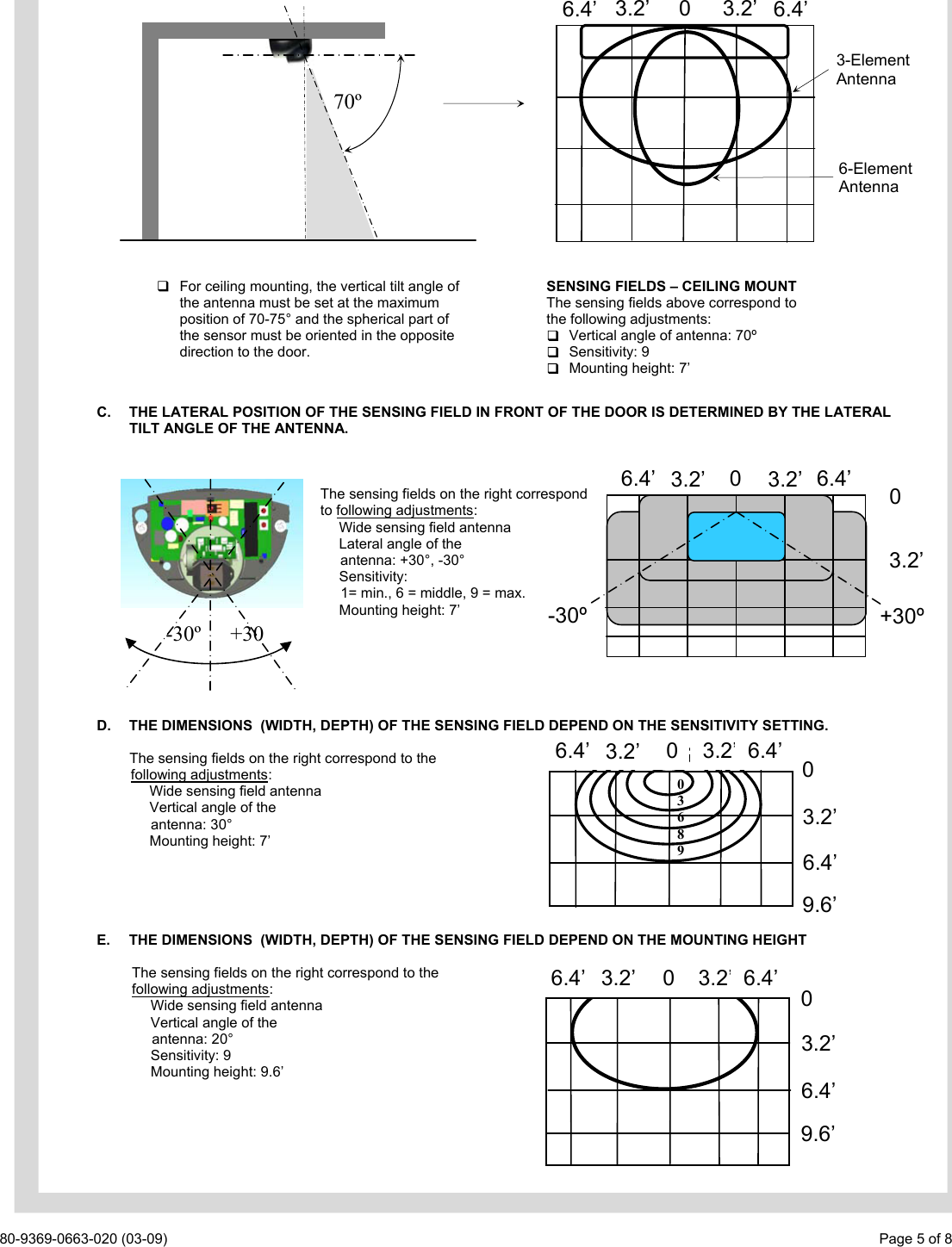 Page 5 of 8 - Norton - 75.5185.04_Eagle_English_20070727 663 Motion Sensor 80-9369-0663-020