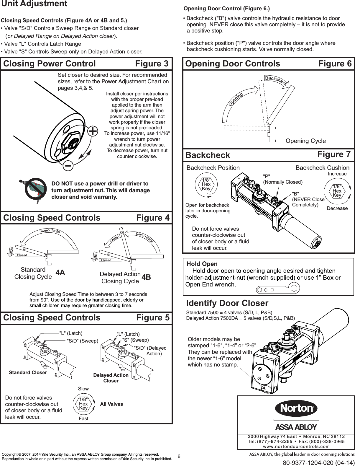 Page 6 of 6 - Norton  7500H Tri-Style 80-9377-1204-020