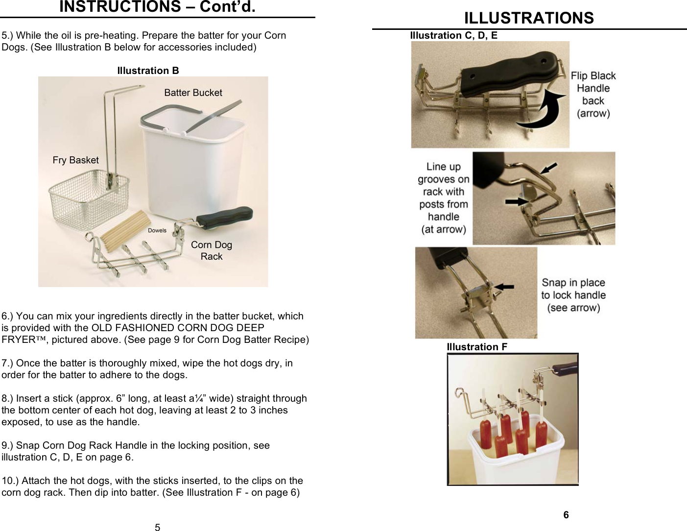 Page 4 of 8 - Nostalgia-Electrics Nostalgia-Electrics-Cdc-596-Users-Manual CDC-596 9-1-09