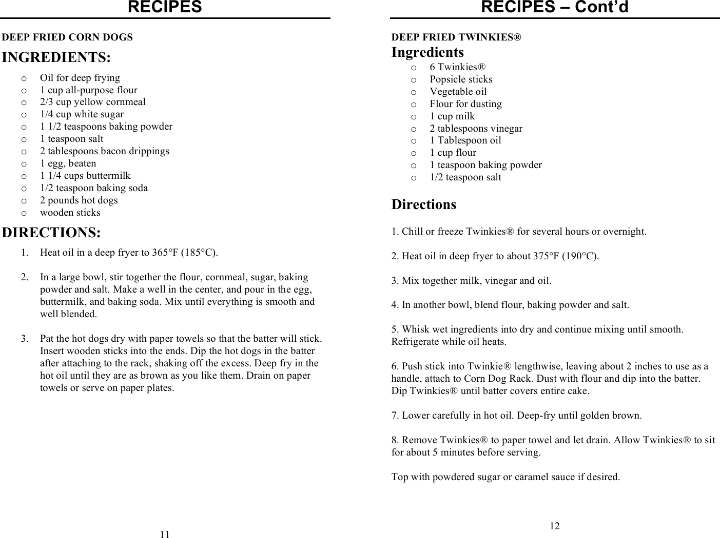 Page 7 of 8 - Nostalgia-Electrics Nostalgia-Electrics-Cdc-596-Users-Manual CDC-596 9-1-09