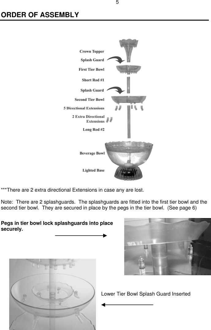 Page 7 of 10 - Nostalgia-Electrics Nostalgia-Electrics-Lpf-210-Users-Manual- Read These  Nostalgia-electrics-lpf-210-users-manual