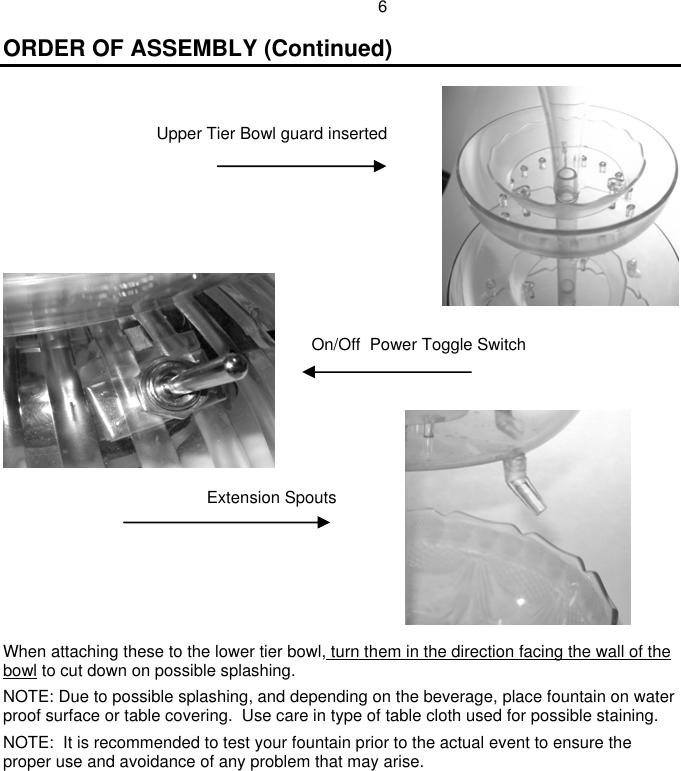 Page 8 of 10 - Nostalgia-Electrics Nostalgia-Electrics-Lpf-210-Users-Manual- Read These  Nostalgia-electrics-lpf-210-users-manual