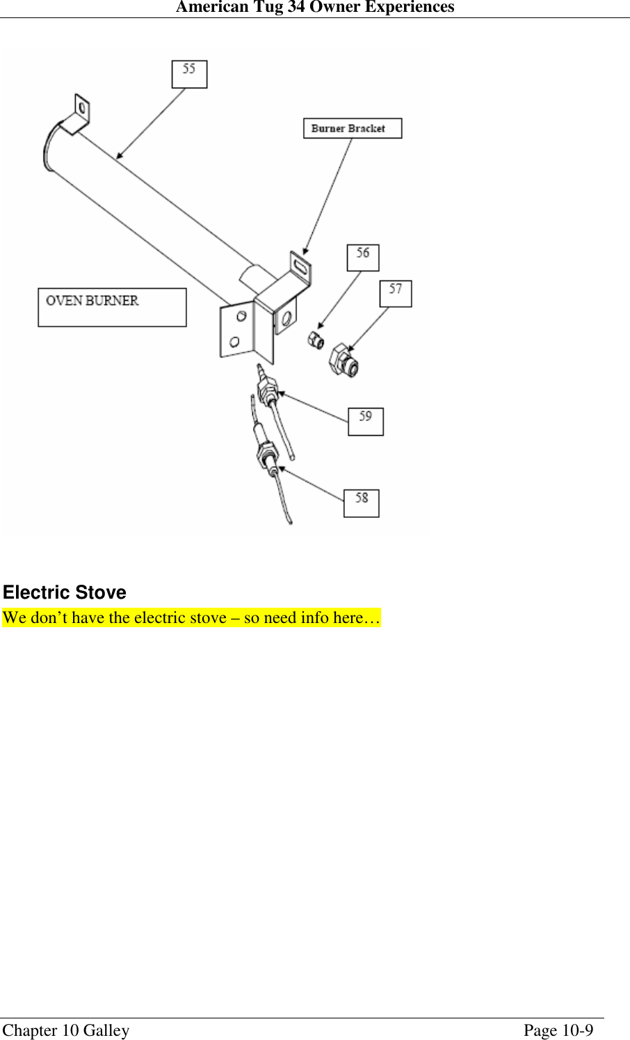 Page 9 of 9 - Nova-Kool Nova-Kool-Chapter-10-Users-Manual American Tug 34 Owners Experiences V1.1