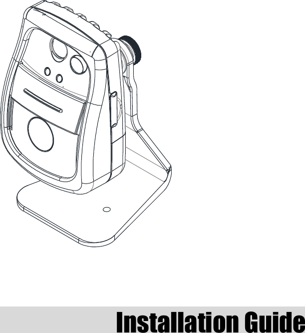                         Installation Guide 
