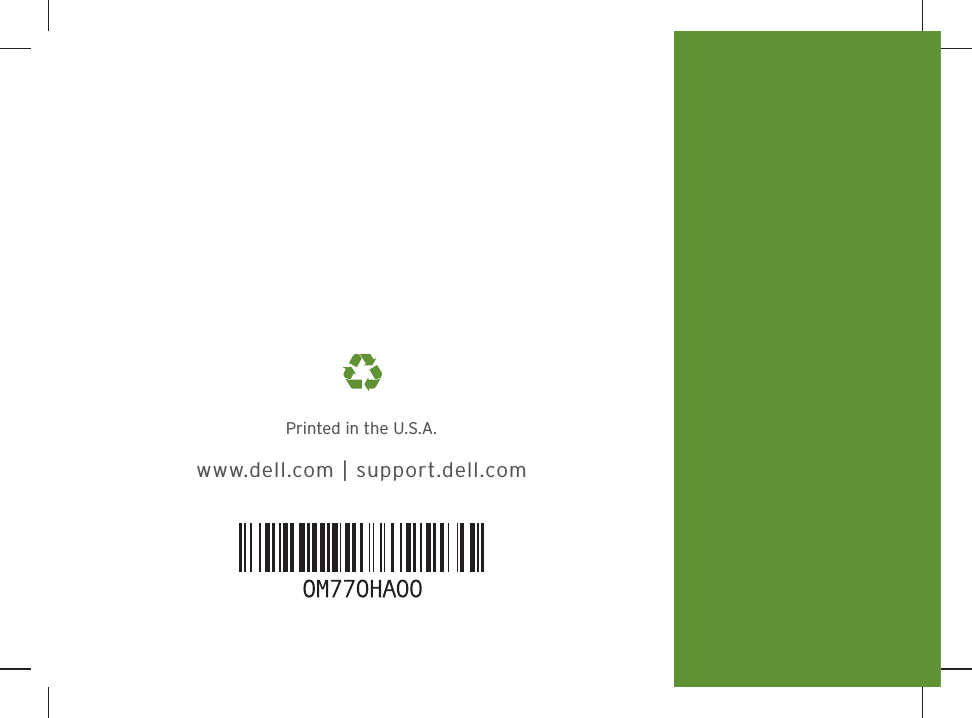 Printed in the U.S.A.www.dell.com | support.dell.com