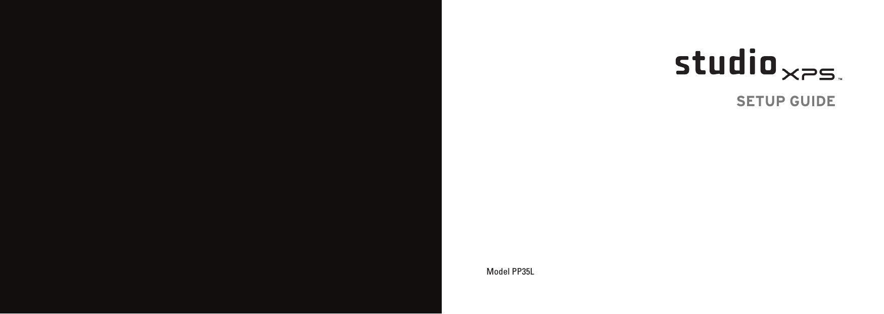 SETUP GUIDEModel PP35L