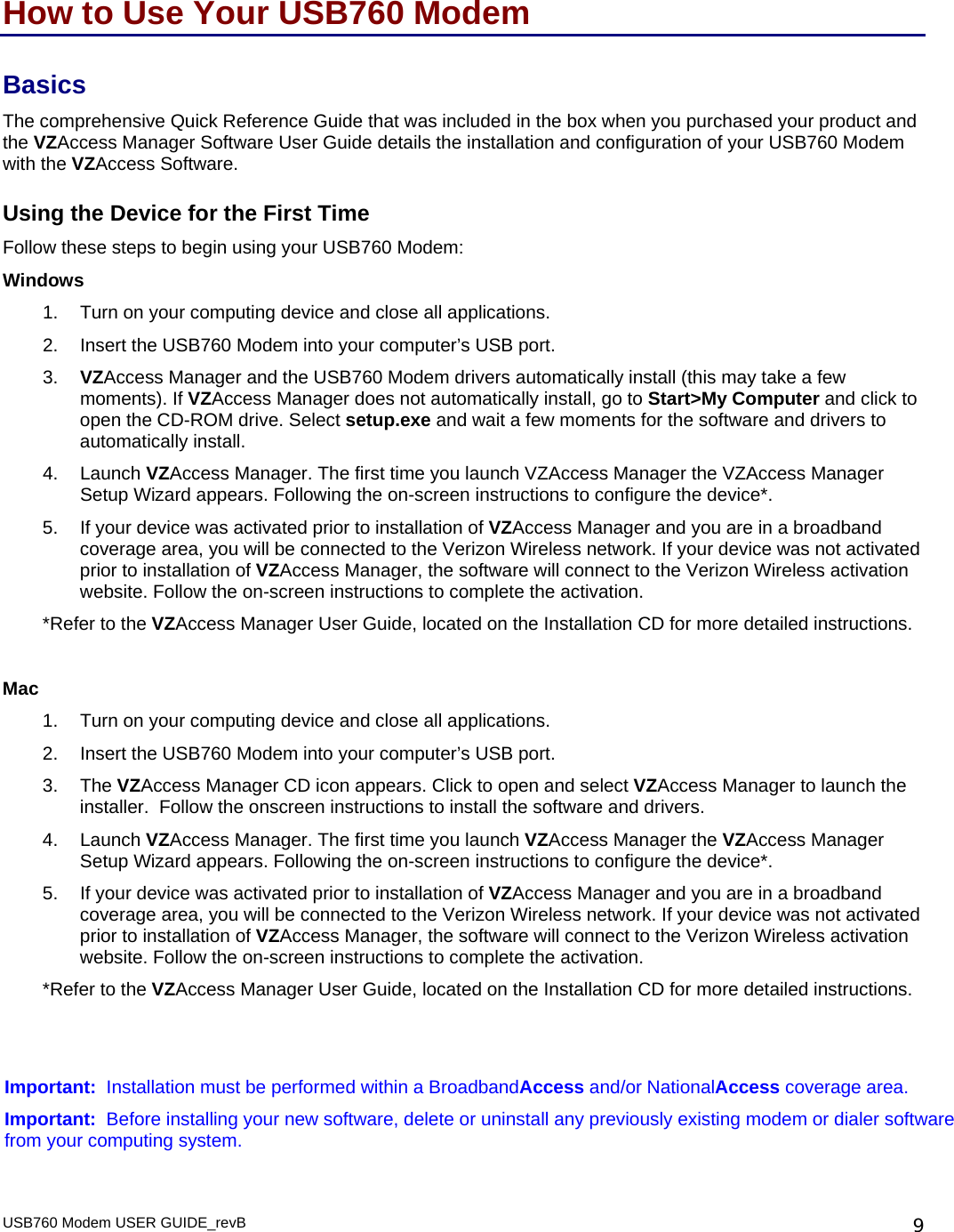 Vzaccess manager download pantech uml290