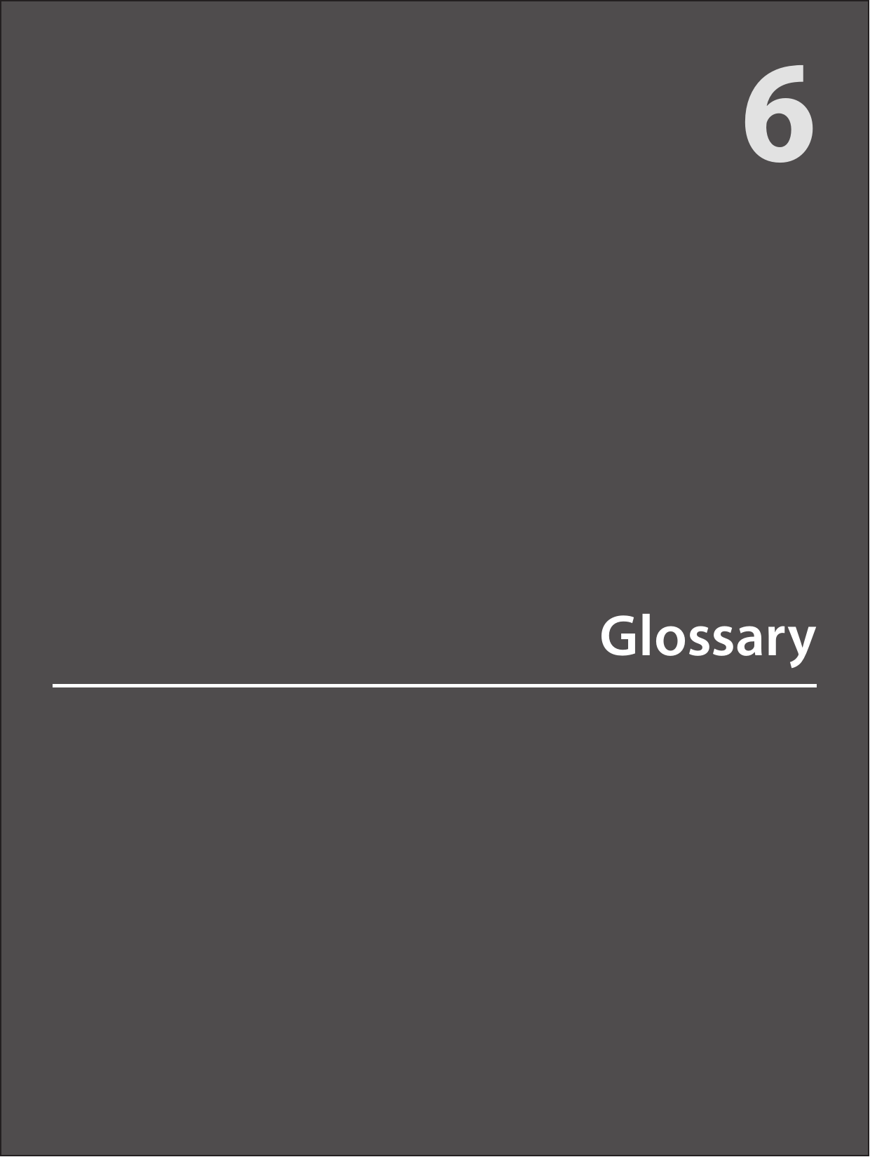 Glossary6