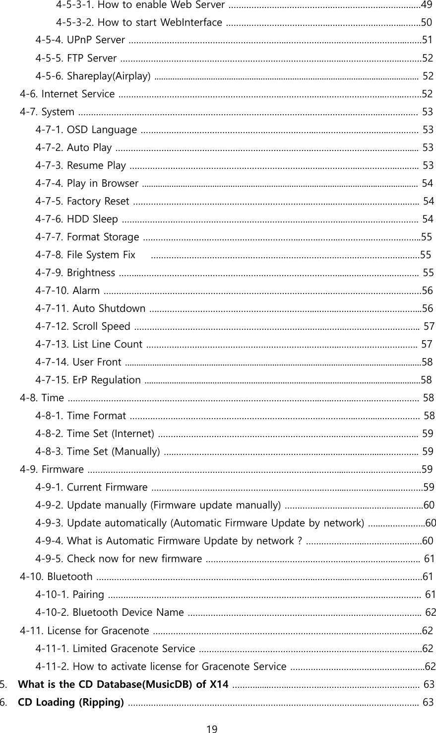 Page 19 of Novatron X14 HiFi-Audio User Manual X14  English ver1 1