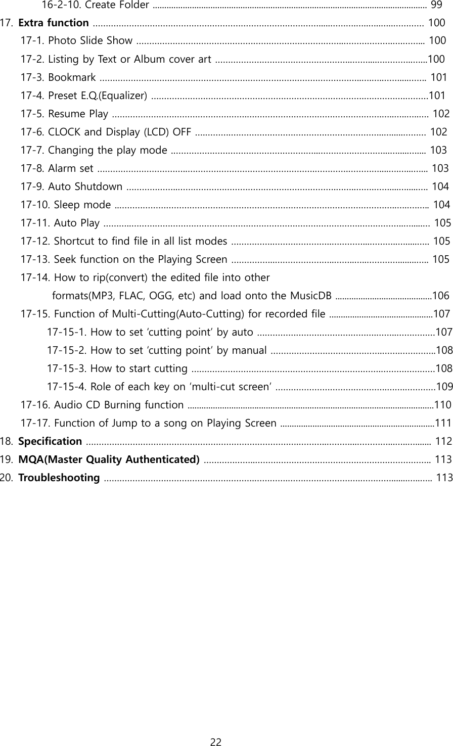 Page 22 of Novatron X14 HiFi-Audio User Manual X14  English ver1 1
