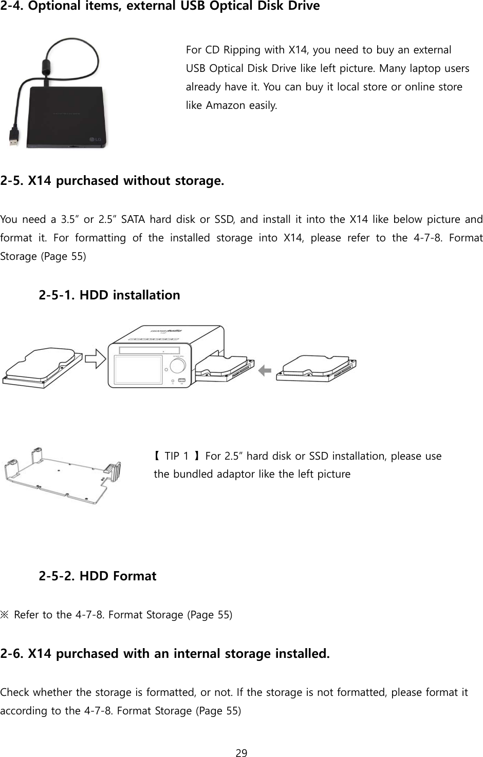 Page 29 of Novatron X14 HiFi-Audio User Manual X14  English ver1 1