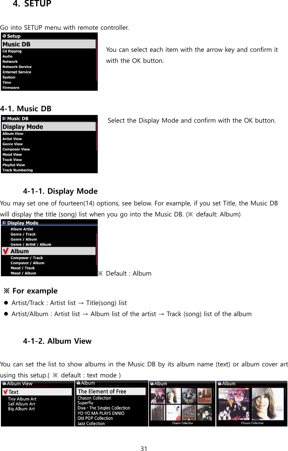 Page 31 of Novatron X14 HiFi-Audio User Manual X14  English ver1 1