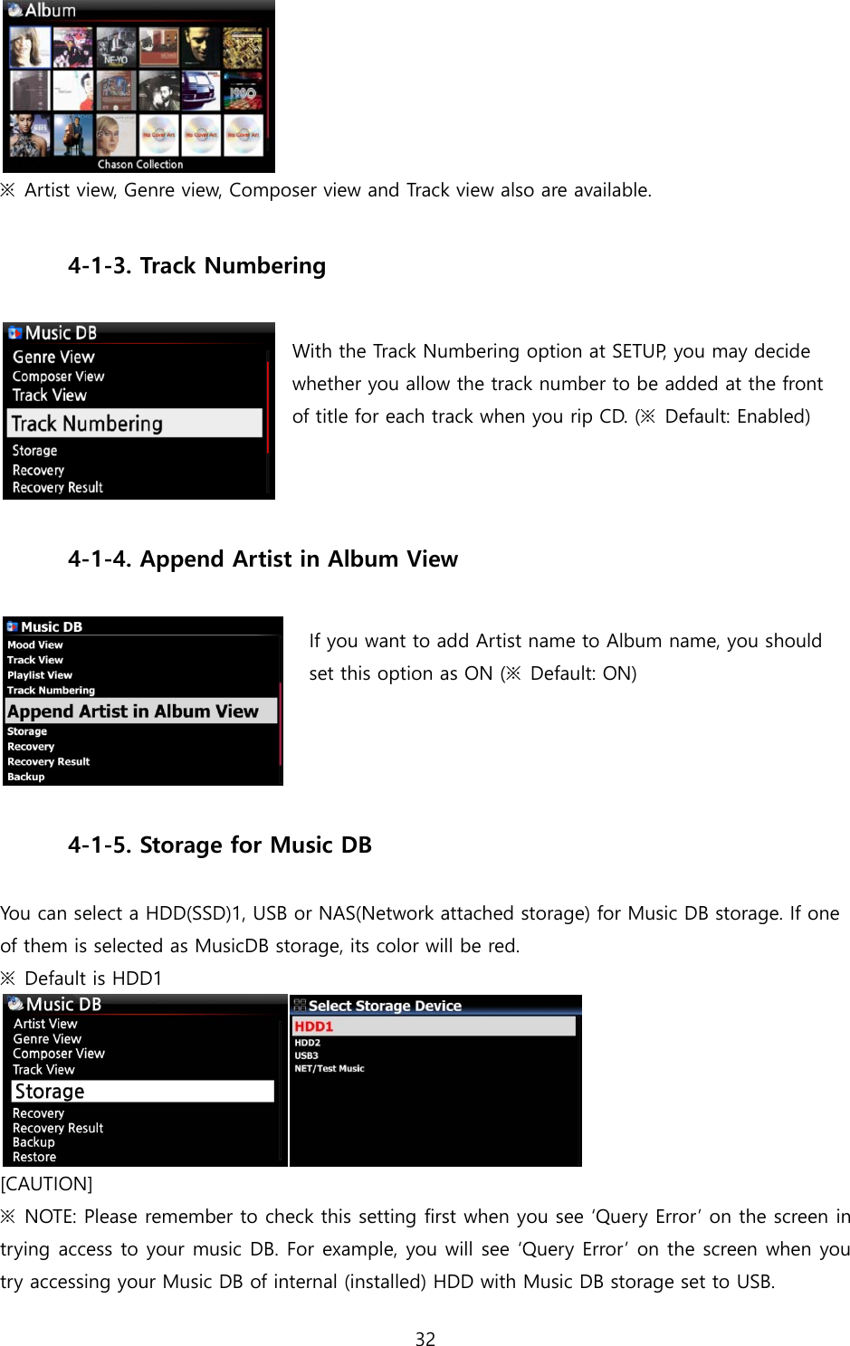 Page 32 of Novatron X14 HiFi-Audio User Manual X14  English ver1 1