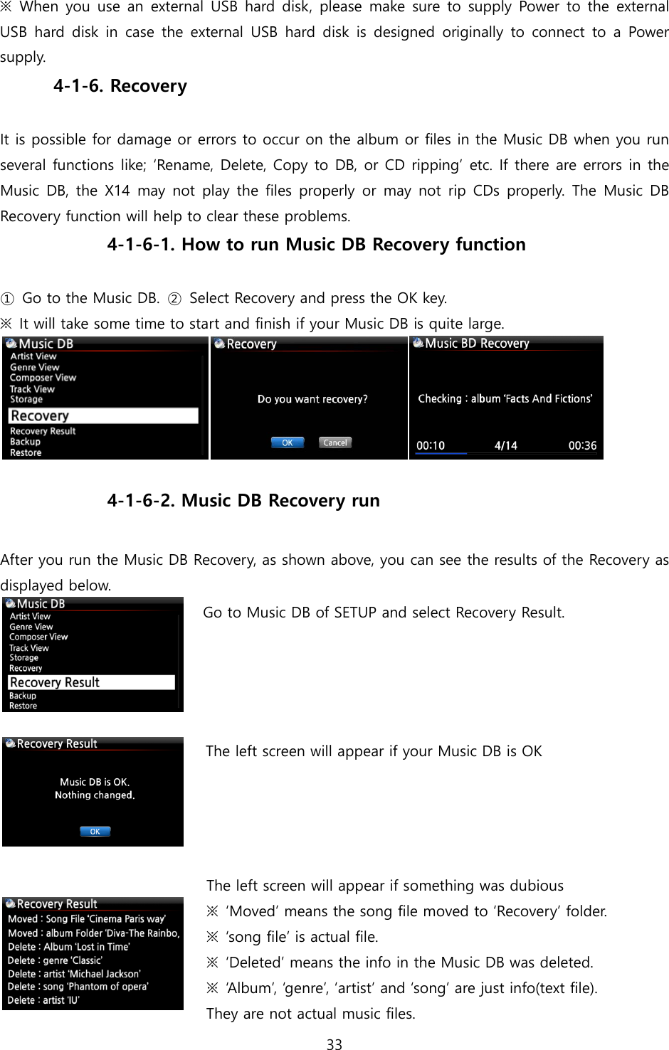 Page 33 of Novatron X14 HiFi-Audio User Manual X14  English ver1 1