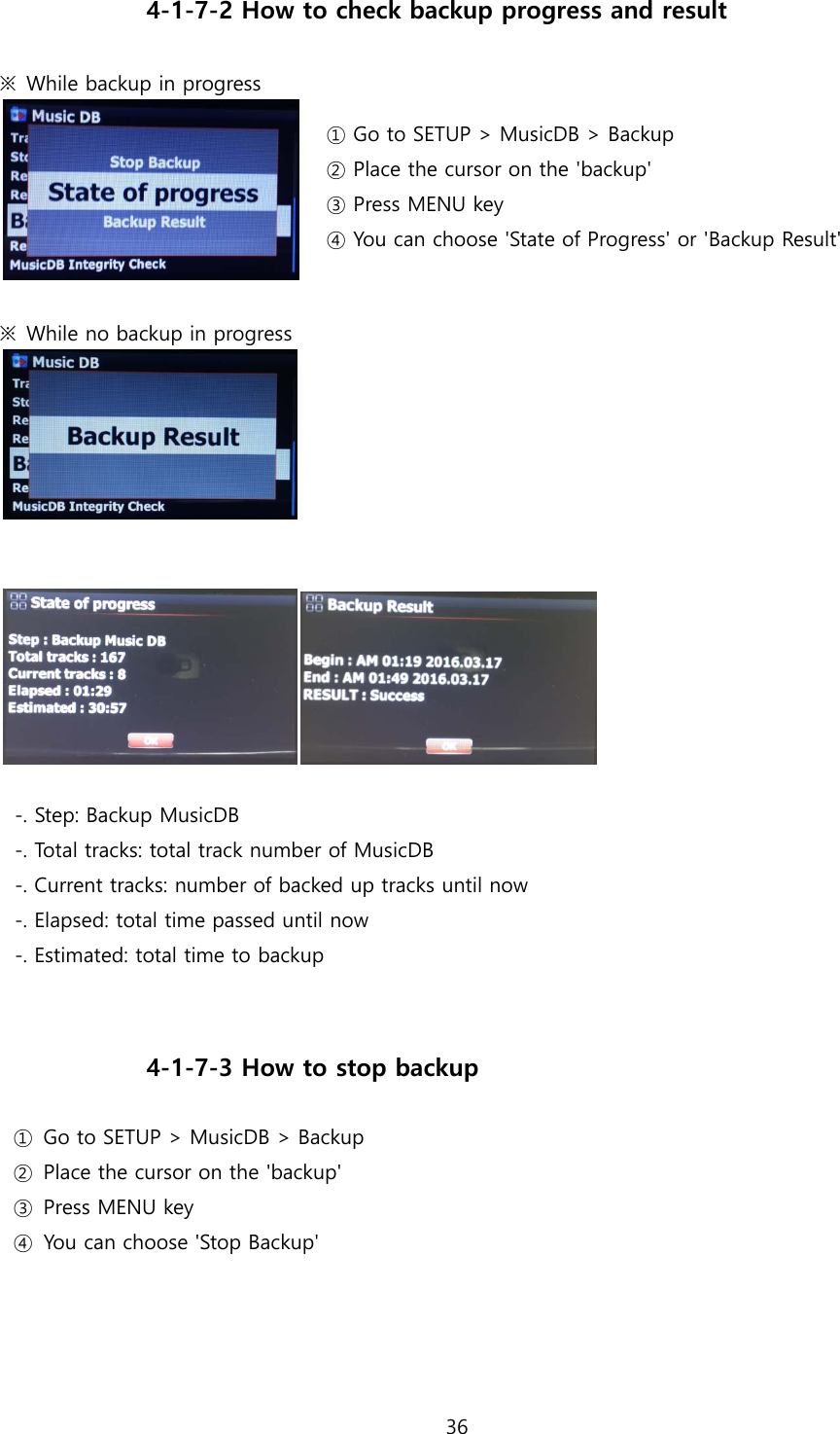 Page 36 of Novatron X14 HiFi-Audio User Manual X14  English ver1 1