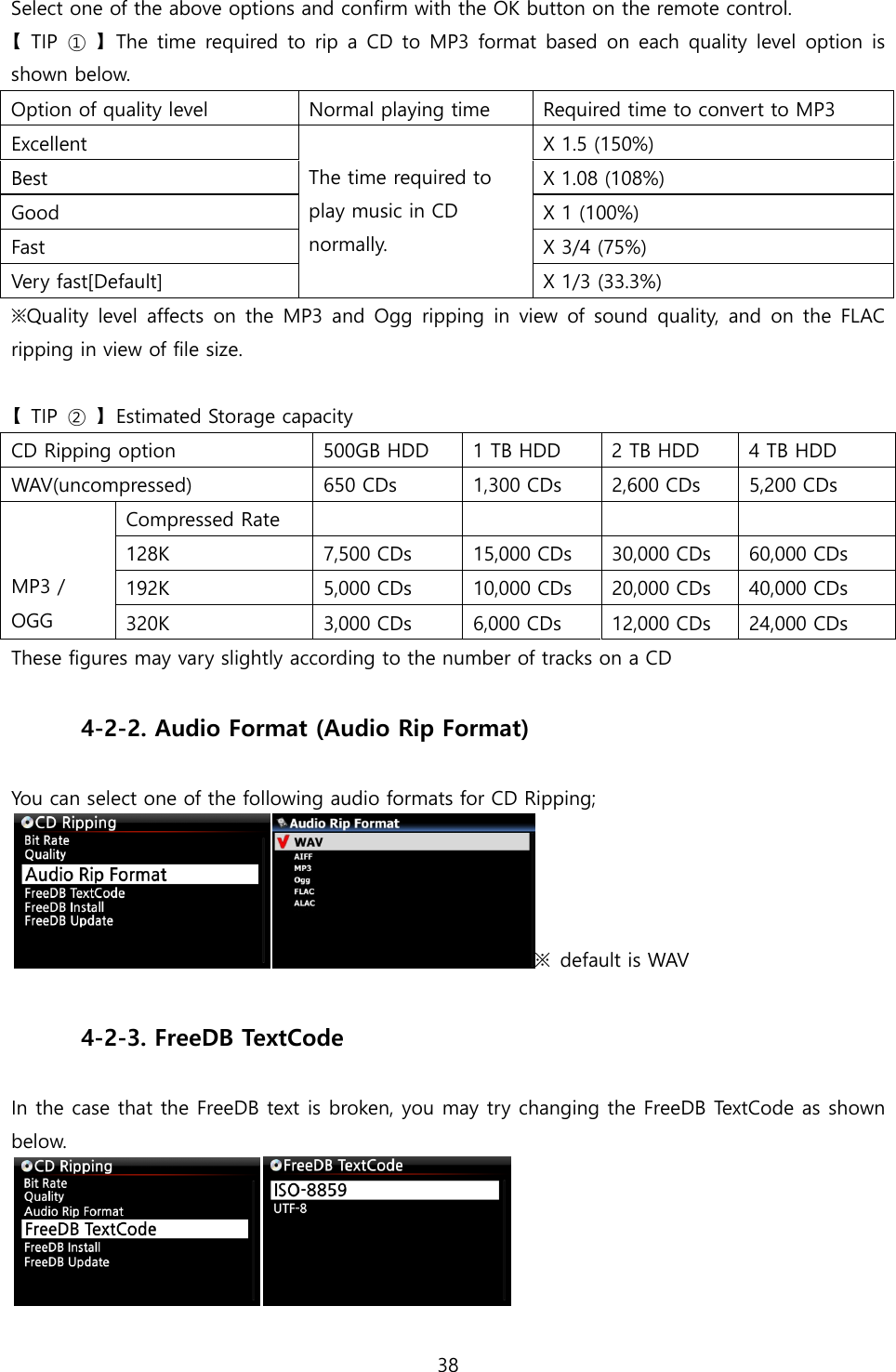 Page 38 of Novatron X14 HiFi-Audio User Manual X14  English ver1 1