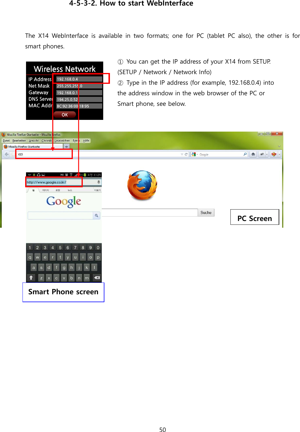 Page 50 of Novatron X14 HiFi-Audio User Manual X14  English ver1 1