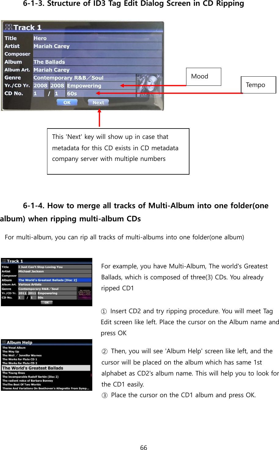 Page 66 of Novatron X14 HiFi-Audio User Manual X14  English ver1 1
