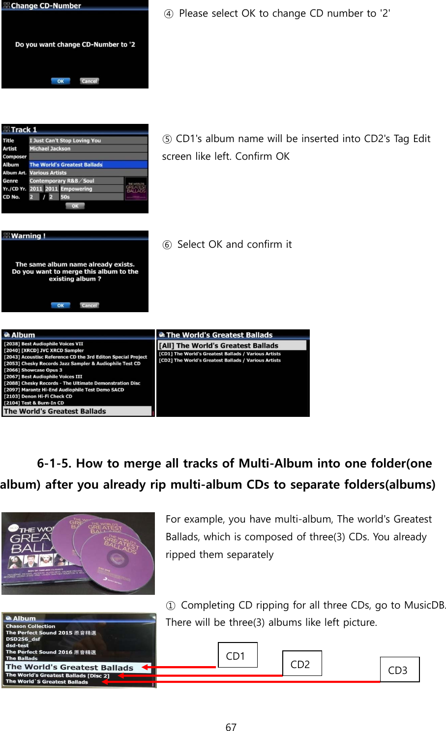 Page 67 of Novatron X14 HiFi-Audio User Manual X14  English ver1 1