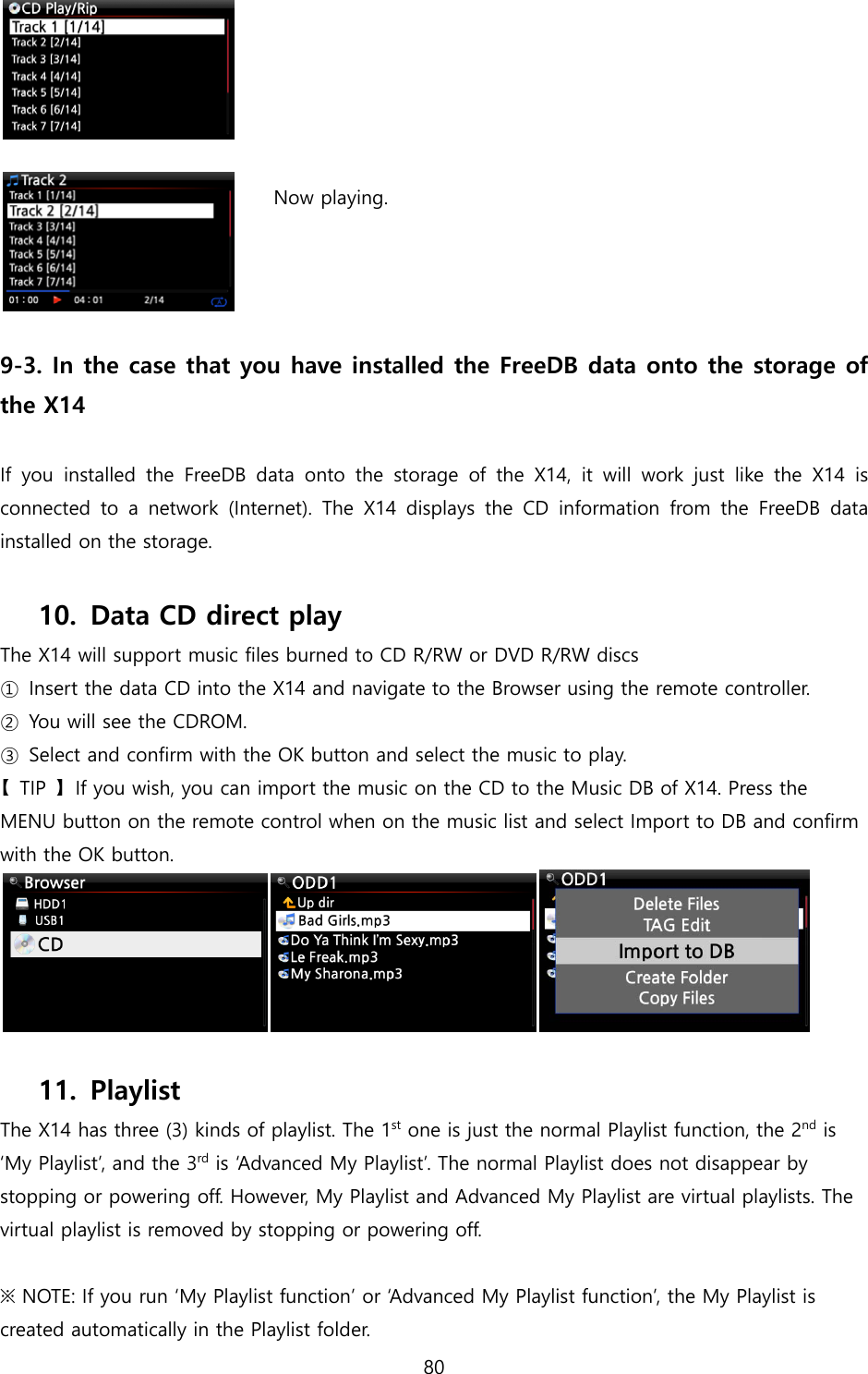Page 11 of Novatron X14 HiFi-Audio User Manual X14  English ver1 1