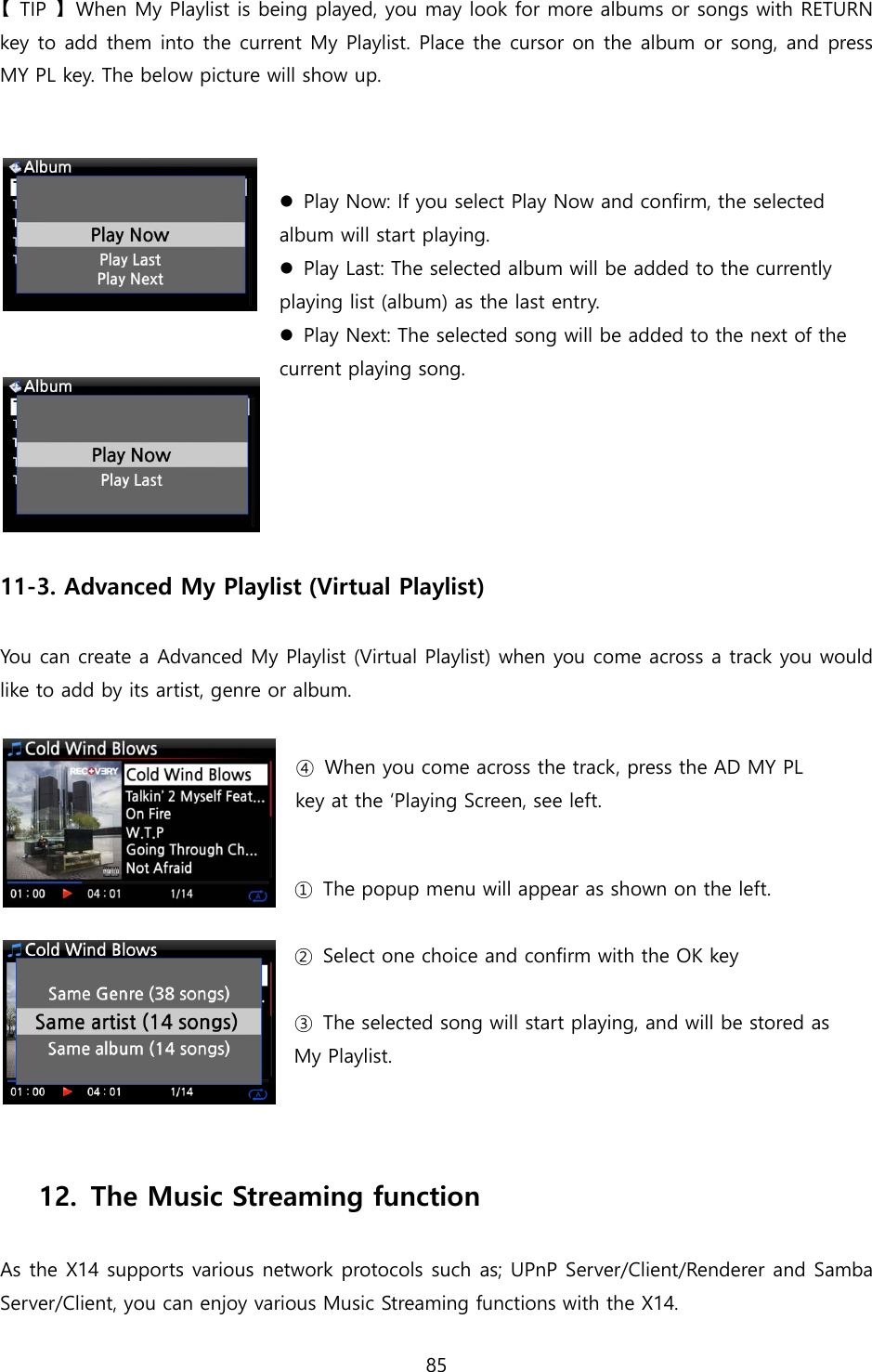 Page 16 of Novatron X14 HiFi-Audio User Manual X14  English ver1 1