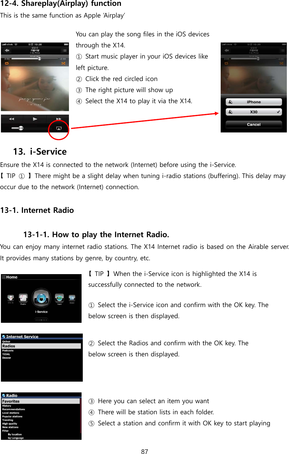 Page 18 of Novatron X14 HiFi-Audio User Manual X14  English ver1 1
