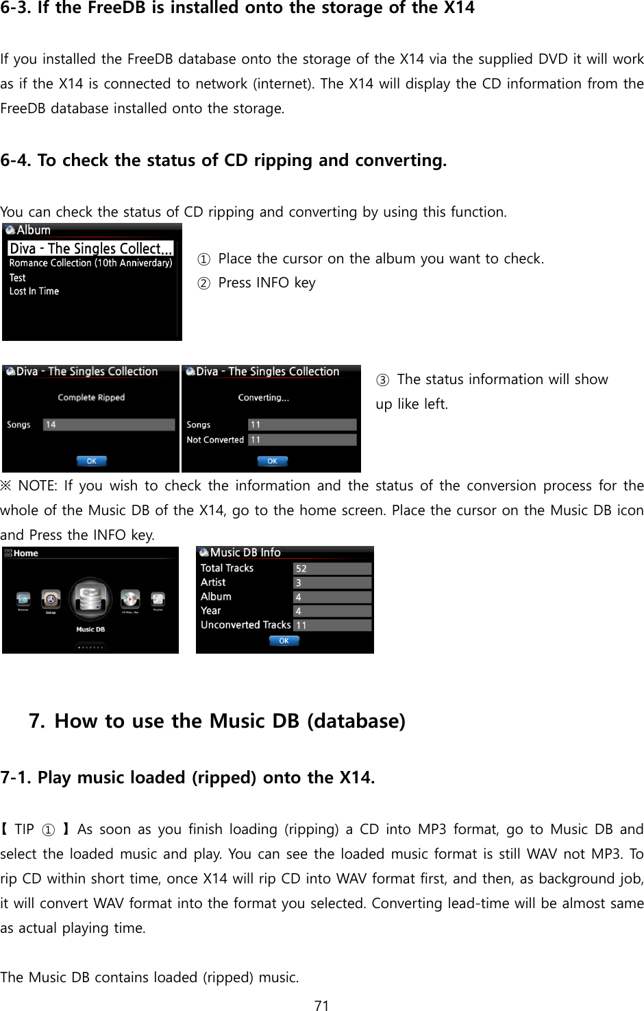 Page 2 of Novatron X14 HiFi-Audio User Manual X14  English ver1 1