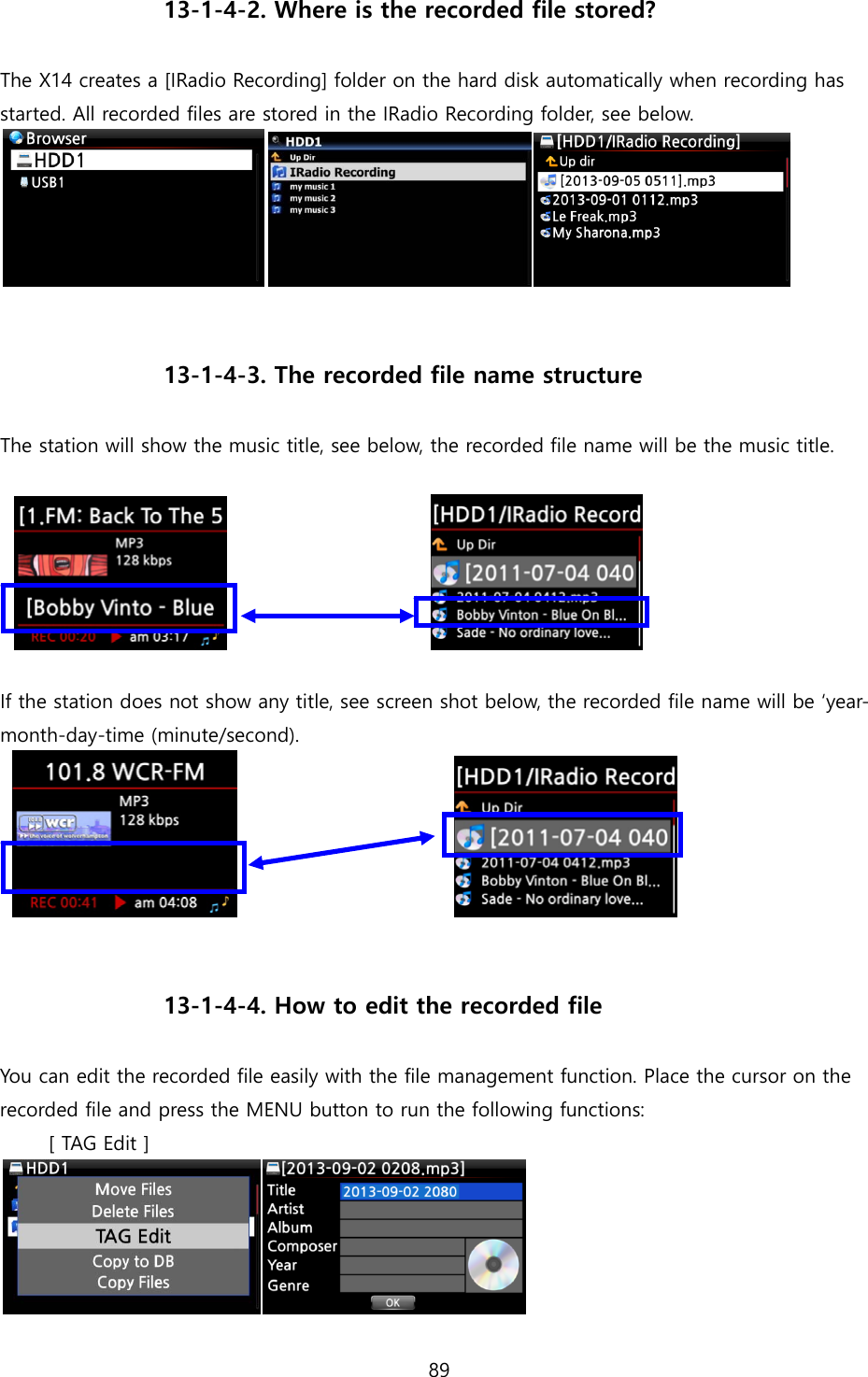 Page 20 of Novatron X14 HiFi-Audio User Manual X14  English ver1 1