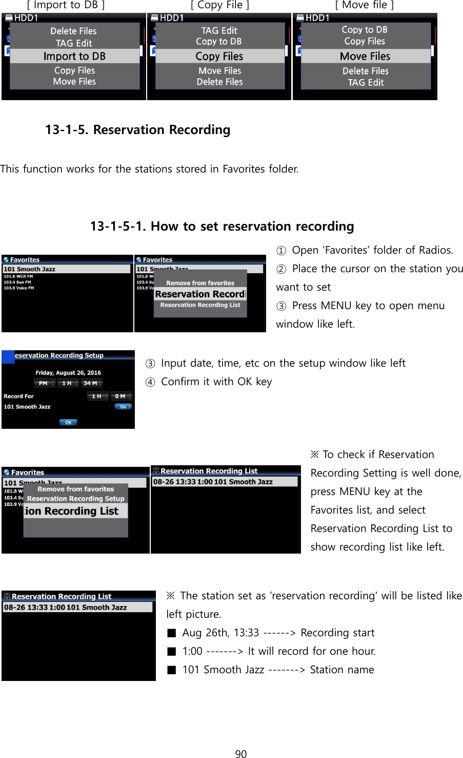 Page 21 of Novatron X14 HiFi-Audio User Manual X14  English ver1 1