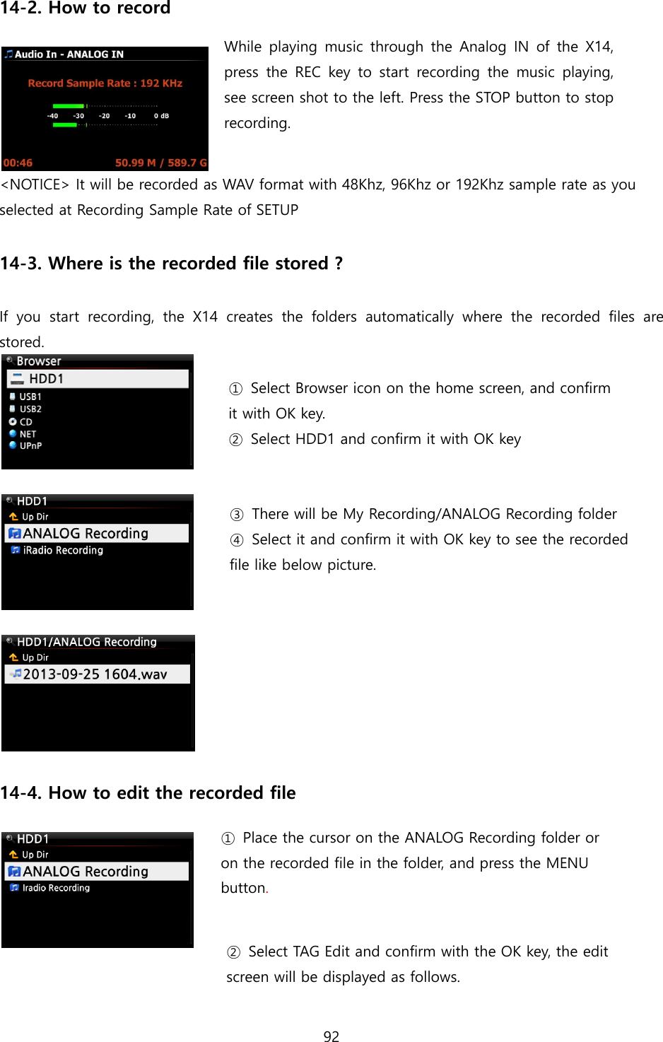 Page 23 of Novatron X14 HiFi-Audio User Manual X14  English ver1 1