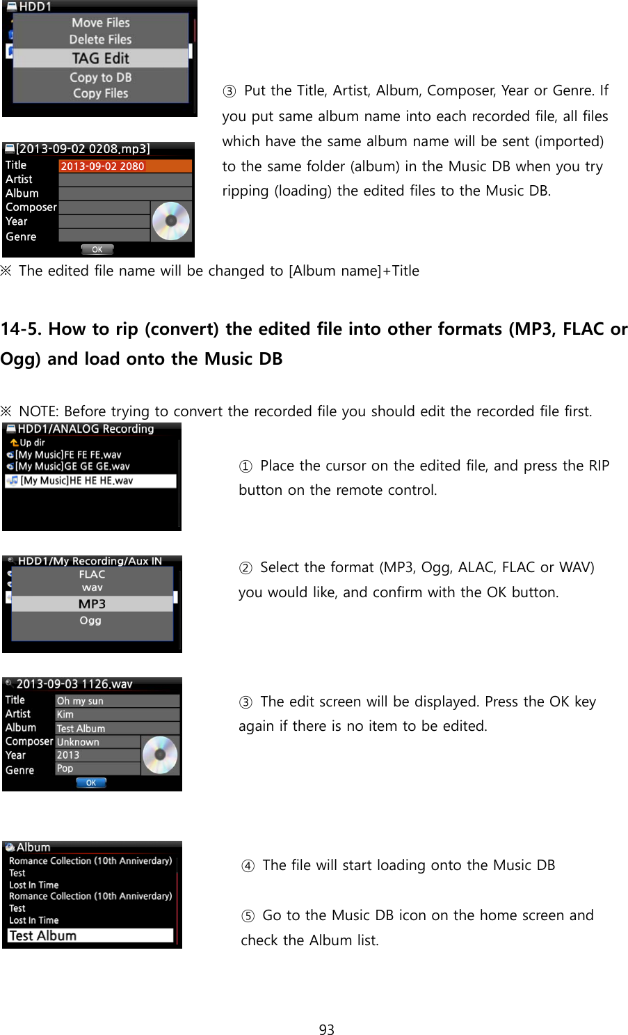 Page 24 of Novatron X14 HiFi-Audio User Manual X14  English ver1 1