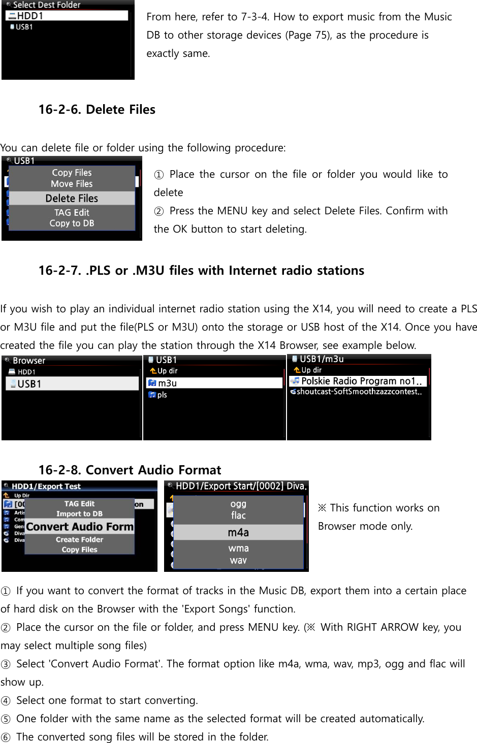 Page 29 of Novatron X14 HiFi-Audio User Manual X14  English ver1 1