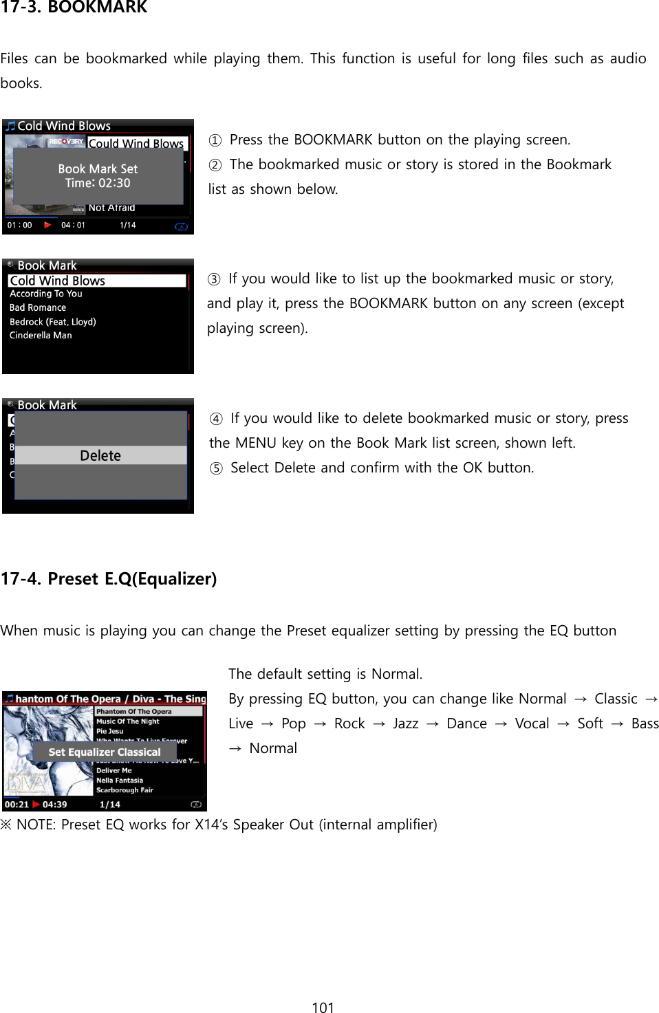 Page 32 of Novatron X14 HiFi-Audio User Manual X14  English ver1 1