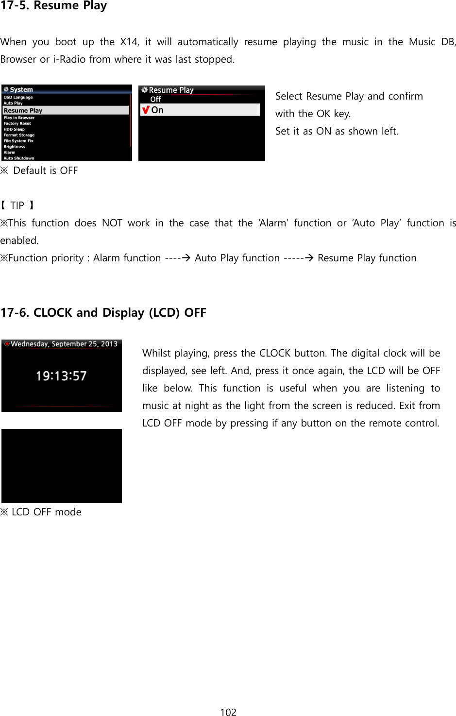 Page 33 of Novatron X14 HiFi-Audio User Manual X14  English ver1 1