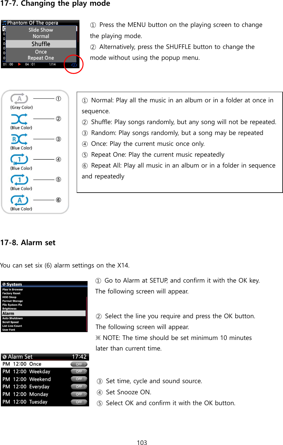 Page 34 of Novatron X14 HiFi-Audio User Manual X14  English ver1 1
