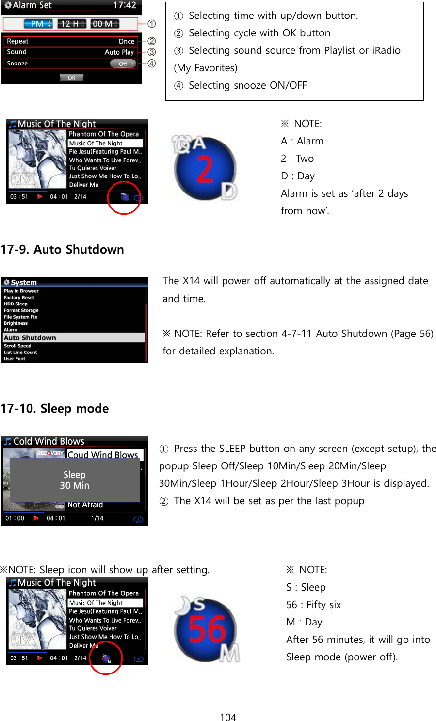 Page 35 of Novatron X14 HiFi-Audio User Manual X14  English ver1 1