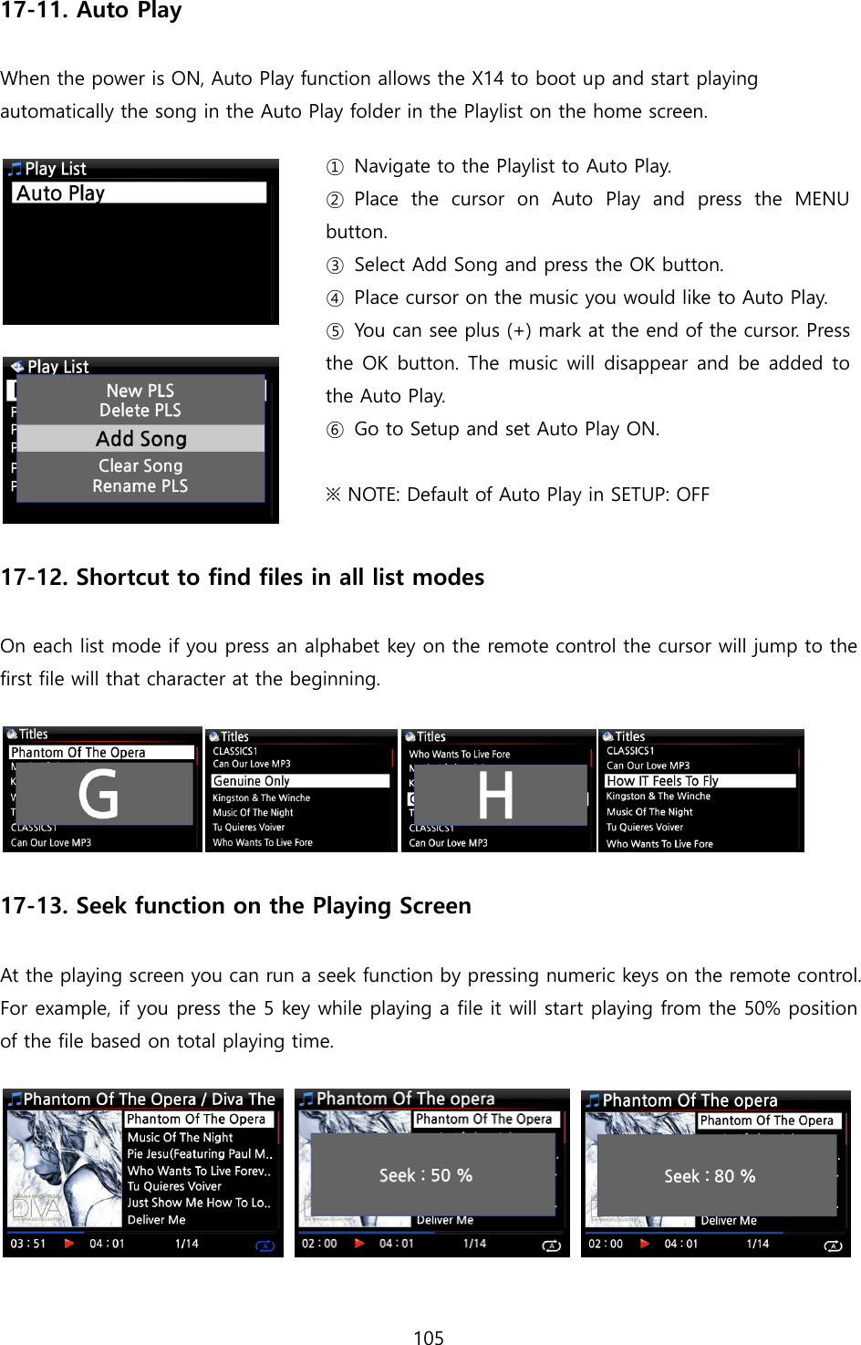 Page 36 of Novatron X14 HiFi-Audio User Manual X14  English ver1 1