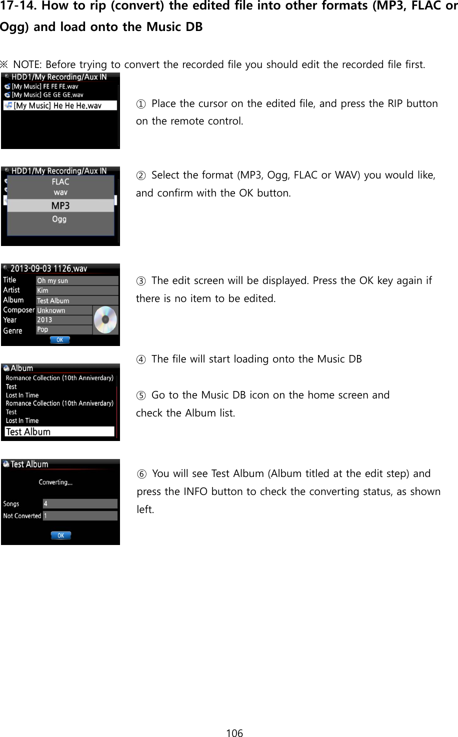 Page 37 of Novatron X14 HiFi-Audio User Manual X14  English ver1 1