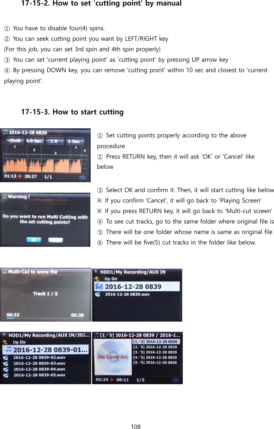 Page 39 of Novatron X14 HiFi-Audio User Manual X14  English ver1 1