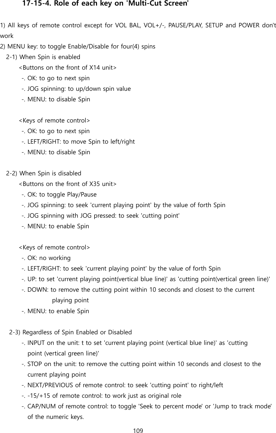 Page 40 of Novatron X14 HiFi-Audio User Manual X14  English ver1 1