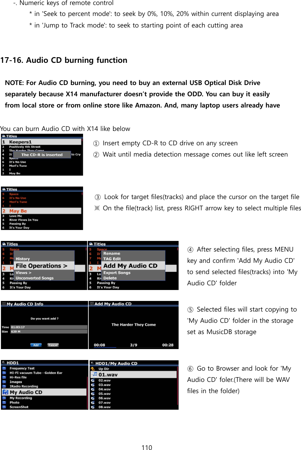 Page 41 of Novatron X14 HiFi-Audio User Manual X14  English ver1 1