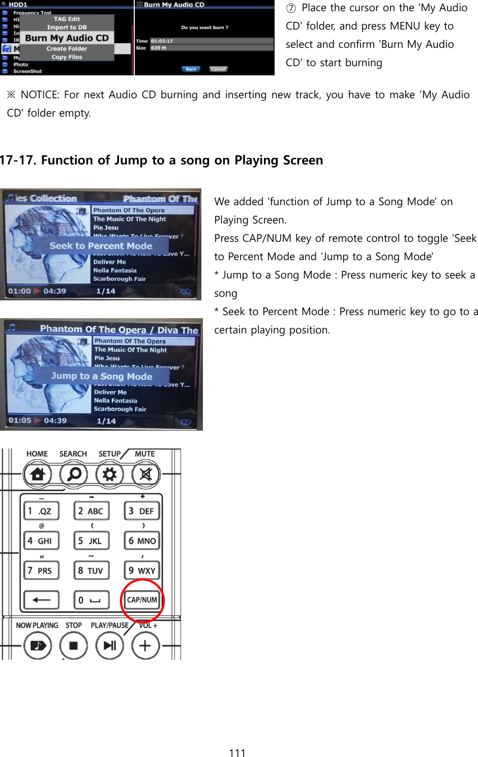 Page 42 of Novatron X14 HiFi-Audio User Manual X14  English ver1 1