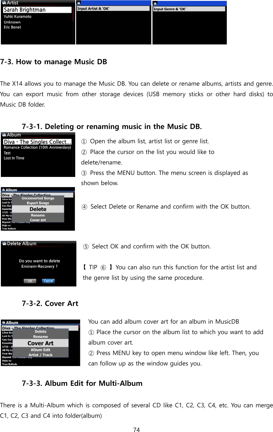 Page 5 of Novatron X14 HiFi-Audio User Manual X14  English ver1 1