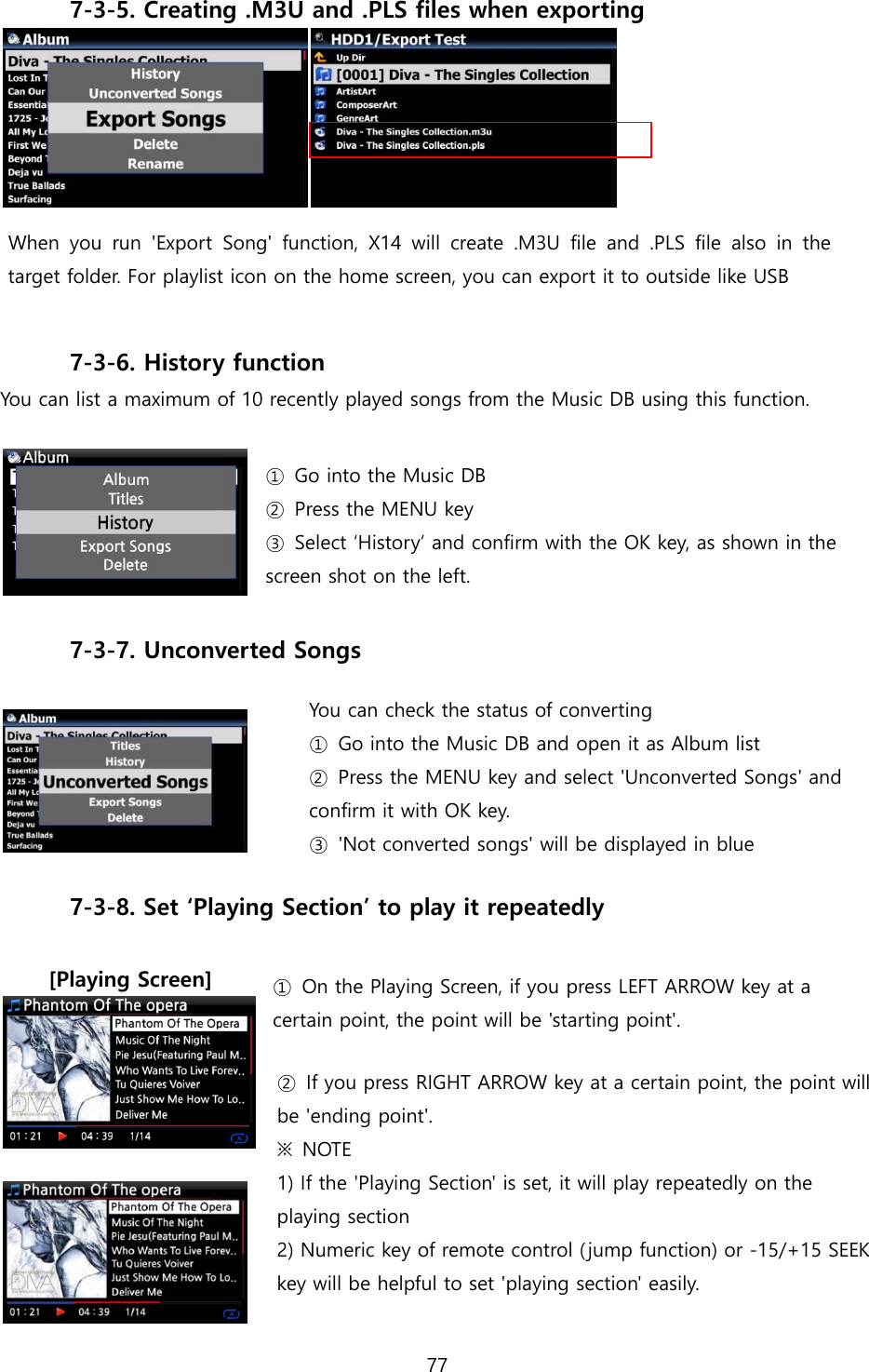 Page 8 of Novatron X14 HiFi-Audio User Manual X14  English ver1 1