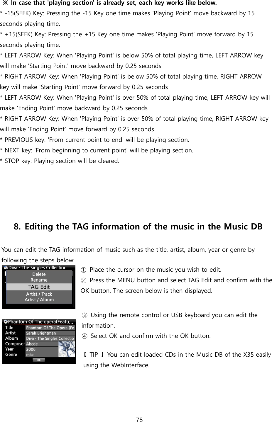 Page 9 of Novatron X14 HiFi-Audio User Manual X14  English ver1 1